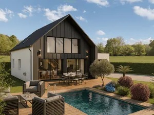 Vente maison 110 m² à Coray (29370)  297 750 €