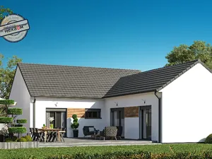 Vente maison neuve 4 pièces 94 m² à Sainghin-en-Weppes (59184)  395 000 €