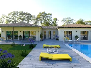 Vente maison neuve 5 pièces 137 m² à Ribagnac (24240)  288 700 €