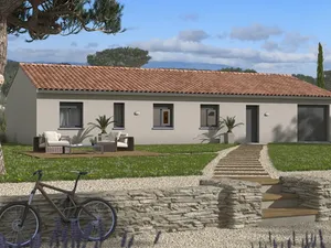 Vente maison neuve 6 pièces 125 m² à Vieillevigne (31290)  277 769 €