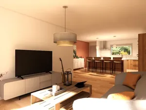 Vente maison neuve 3 pièces 61 m² à Doix (85200)  159 000 €