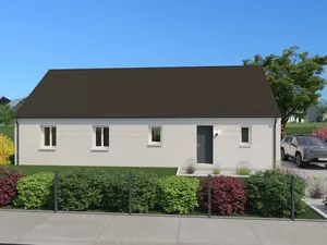 Vente maison neuve 3 pièces 101 m² à Moulins-sur-yevre (18390)  185 900 €