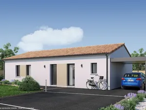 Vente maison neuve 5 pièces 100 m² à Saint-Laurent-Médoc (33112)  197 210 €