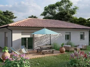 Vente maison neuve 4 pièces 80 m² à Pontonx-sur-l'Adour (40465)  195 000 €