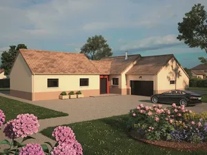 Vente maison neuve 5 pièces 120 m² à Maizet (14210)  372 900 €