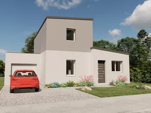 Vente maison neuve 5 pièces 85 m² à Mazé (49630)  291 400 €