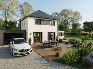 Vente maison 105 m² à Clohars-Fouesnant (29950)  350 500 €