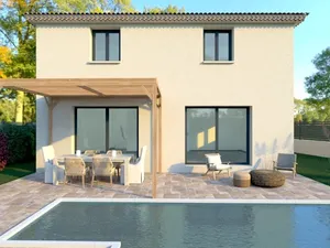 Vente maison neuve 4 pièces 90 m² à Pierrefeu-du-Var (83390)  356 000 €