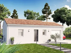 Vente maison neuve 3 pièces 64 m² à Linxe (40260)  224 106 €