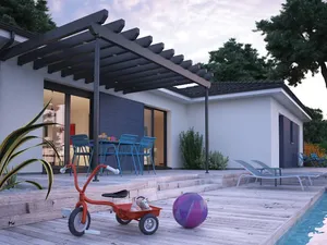 Vente maison neuve 4 pièces 90 m² à Audenge (33980)  440 000 €