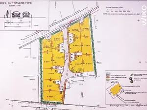 Vente terrain 622 m² à Bollene (84500)  125 000 €