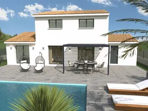 Vente maison neuve 5 pièces 128 m² à Pézilla-la-Rivière (66370)  394 500 €