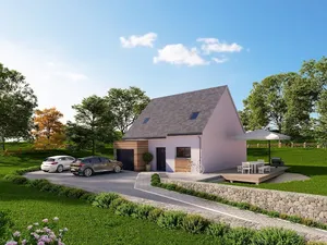 Vente maison neuve 4 pièces 84.59 m² à Monchecourt (59234)  205 950 €