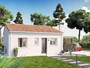 Vente maison neuve 2 pièces 49 m² à La Lande-de-Fronsac (33240)  140 442 €