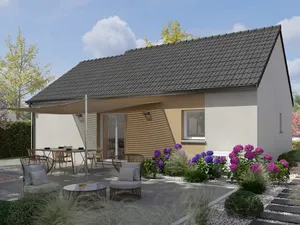 Vente maison neuve 4 pièces 50 m² à Juvigny-sous-Andaine (61140)  148 580 €