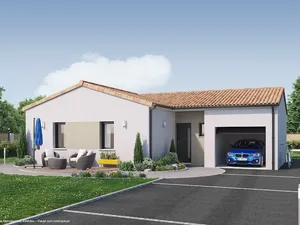 Vente maison neuve 3 pièces 74 m² à Azur (40140)  283 630 €
