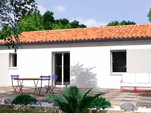 Vente maison neuve 3 pièces 60 m² à Cérons (33720)  181 037 €