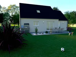 Vente maison 5 pièces 84 m² à Lévignen (60800)  228 900 €