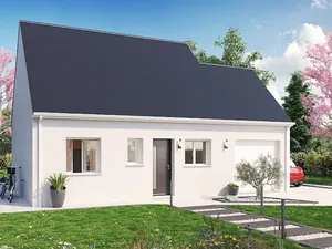 Vente maison neuve 2 pièces 64 m² à Ousson-sur-Loire (45250)  122 068 €