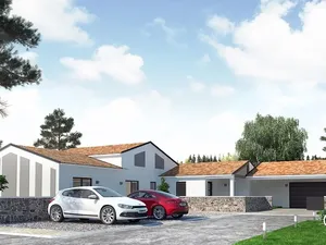 Vente maison neuve 4 pièces 115 m² à Saint-laurent-de-la-pree (17450)  487 457 €