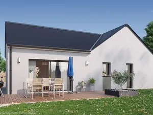 Vente maison neuve 4 pièces 83 m² à Lizio (56460)  145 227 €