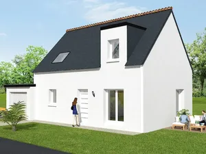 Vente maison 6 pièces à Guipavas (29490)  299 801 €