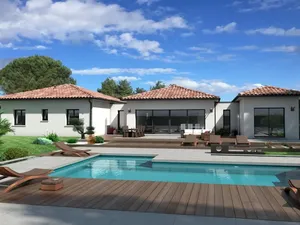 Vente maison neuve 7 pièces 162 m² à Thézan-des-Corbières (11200)  406 563 €