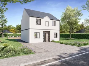 Vente maison neuve 6 pièces 103.48 m² à Brie-Comte-Robert (77170)  326 000 €