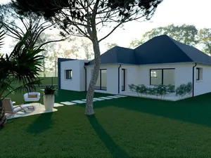 Vente maison neuve 5 pièces 136.83 m² à Chauny (02300)  319 200 €