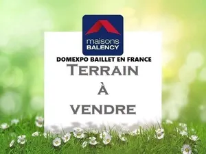 Vente terrain 400 m² à Le Mesnil-en-Thelle (60530)  123 000 €