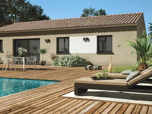 Vente maison neuve 5 pièces 100 m² à Lauret (34270)  376 000 €