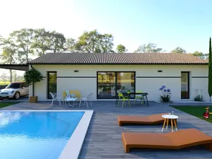 Vente maison neuve 4 pièces 100 m² à Seyresse (40180)  217 549 €