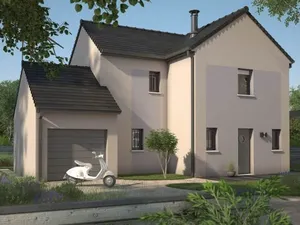 Vente maison neuve 5 pièces 90 m² à Péroy-les-Gombries (60440)  338 500 €