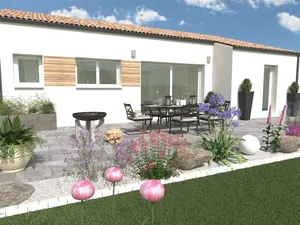 Vente maison neuve 5 pièces 98.54 m² à Etaules (17750)  305 500 €