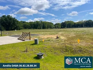 Vente terrain 400 m² à Tosse (40230)  168 000 €