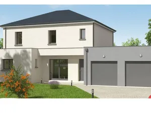 Vente maison neuve 9 pièces 158 m² à Change (72560)  527 000 €