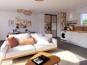 Vente maison neuve 4 pièces 85 m² à Rion-des-Landes (40370)  180 000 €