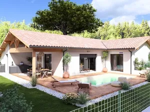 Vente maison neuve 4 pièces 102 m² à Leon (40550)  411 500 €
