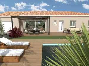 Vente maison neuve 3 pièces 110 m² à Bizanet (11200)  334 620 €