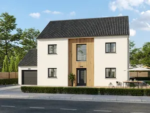 Vente maison neuve 8 pièces 155 m² à Le Plessis-Belleville (60330)  400 345 €