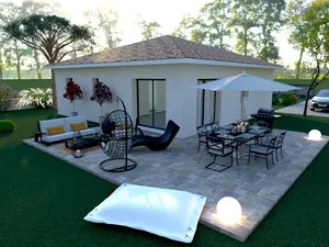 Vente maison neuve 4 pièces 80 m² à Rion-des-Landes (40370)  194 000 €