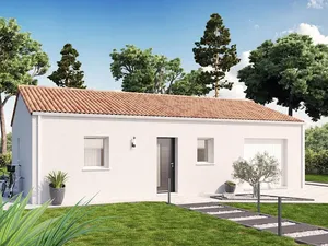 Vente maison neuve 3 pièces 77 m² à Longeville-sur-Mer (85560)  224 542 €
