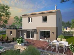 Vente maison neuve 6 pièces 110 m² à Galargues (34160)  410 000 €