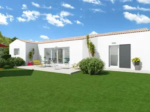 Vente maison neuve 6 pièces 96.73 m² à Chaillevette (17890)  353 836 €