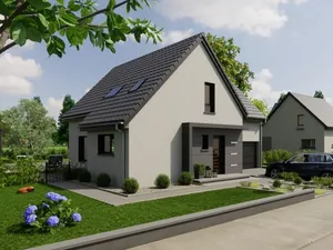 Vente maison neuve 6 pièces 112 m² à Gundershoffen (67110)  293 232 €