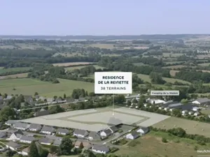 Vente terrain 539 m² à Forges-les-Eaux (76440)  52 500 €