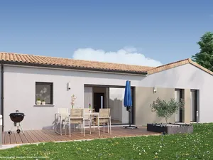 Vente maison neuve 5 pièces 94 m² à Tabanac (33550)  256 049 €