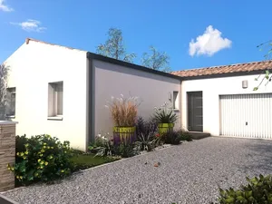 Vente maison neuve 5 pièces 80 m² à Etaules (17750)  292 500 €