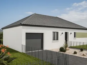 Vente maison neuve 4 pièces 81 m² à Niedermodern (67350)  270 500 €