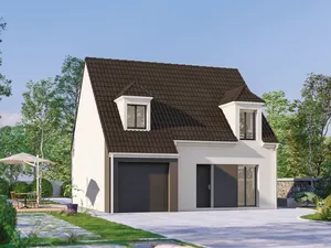 Vente maison neuve 4 pièces 94 m² à Aubergenville (78410)  277 000 €